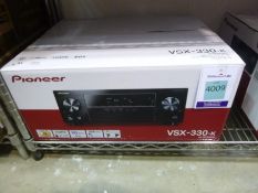 Pioneer VSX-330-K AV Receiver Black