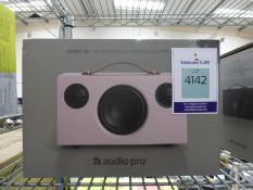 Audio Pro Addon C5 Multiconnected Wireless Loudspeaker Pink