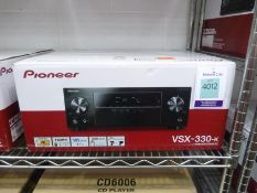 Pioneer VSX-330-K AV Receiver Black