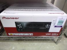 Pioneer VSX-330-K AV Receiver Black