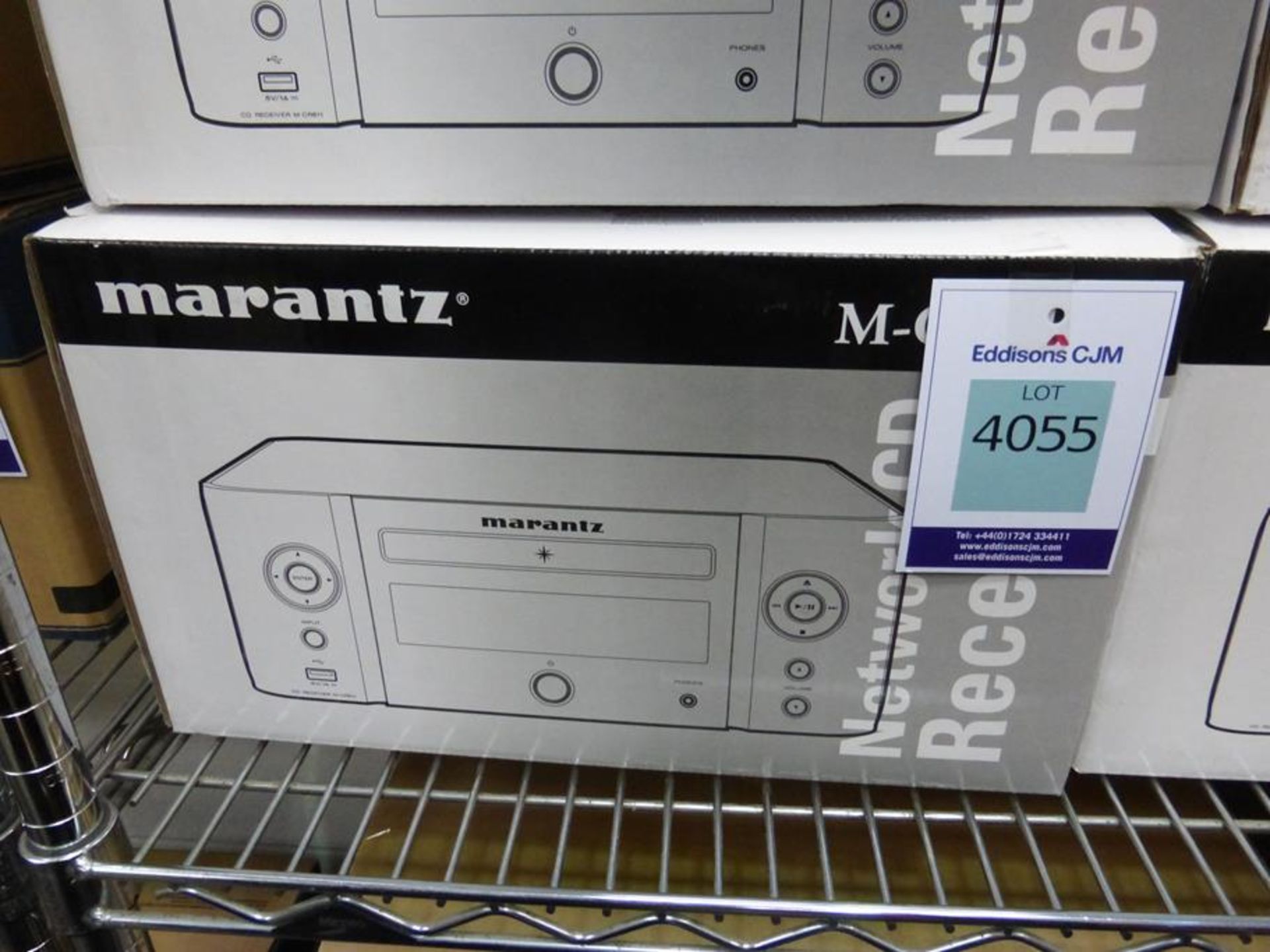 Marantz M-CR611 Network CD Receiver 'Melody Media Player' Silver