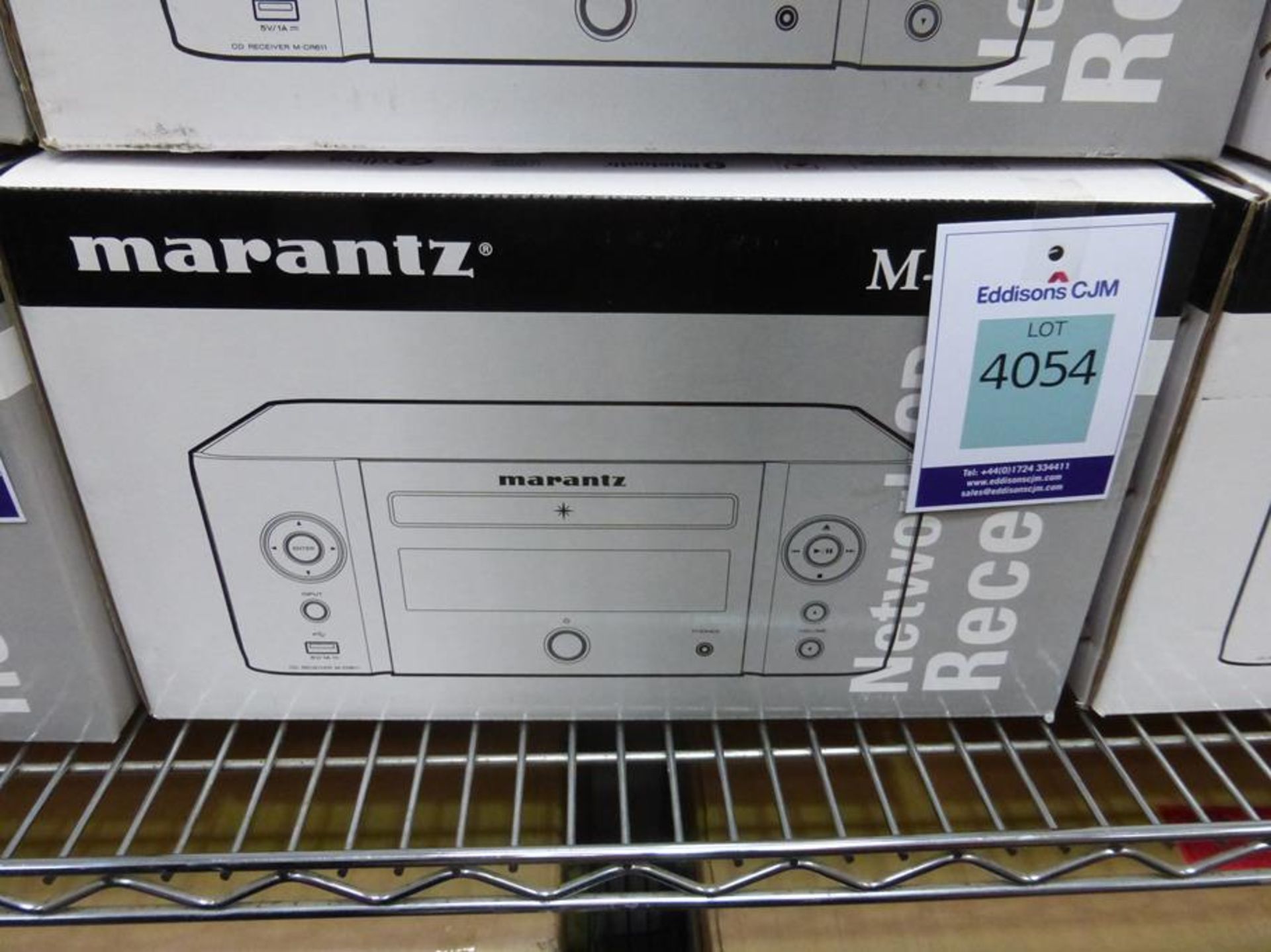 Marantz M-CR611 Network CD Receiver 'Melody Media Player' Silver