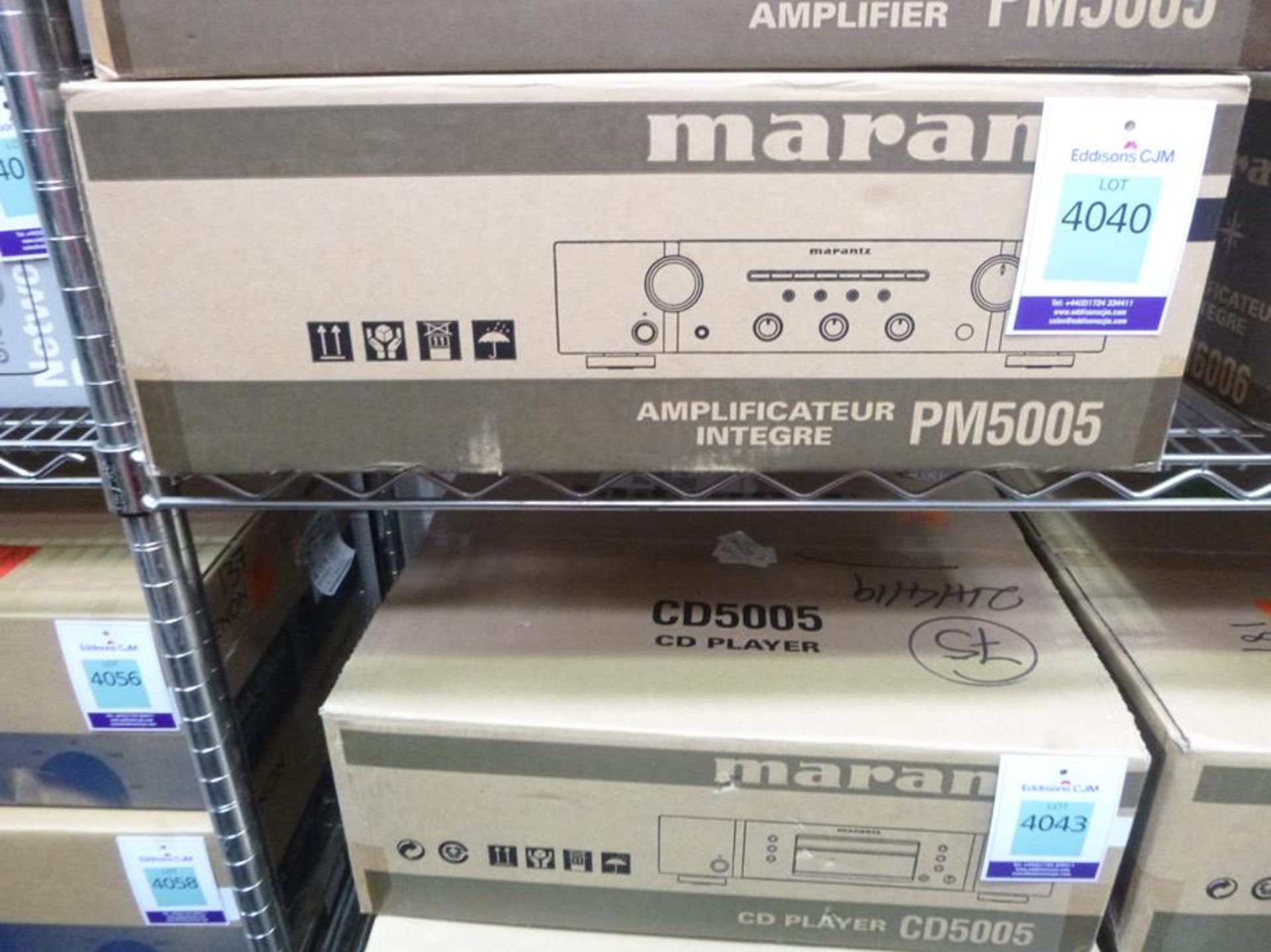 Marantz PM 5005 Integrated Amplifier Black