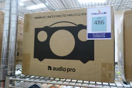 Audio Pro Addon C5 Multiconnected Wireless Loudspeaker Black
