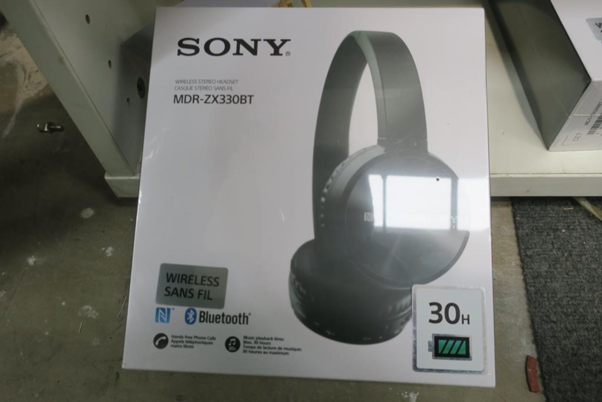 Sony MDR-ZX330BT Wireless Headphones together with Marley 'Little Bird' In Ear Headphones - Image 2 of 2