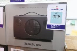 Audio Pro Addon T3 Portable Wireless Loudspeaker Black