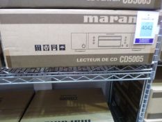 Marantz CD 5005 CD Player Silver