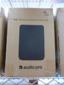 Audio Pro A10 Wireless Multiroom Speakers Light Grey