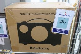 Audio Pro Addon T3 Portable Wireless Loudspeaker Black