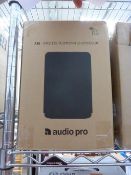 Audio Pro A10 Wireless Multiroom Speakers Light Grey