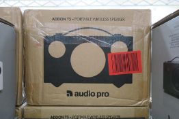 Audio Pro Addon T3 Portable Wireless Loudspeaker Green