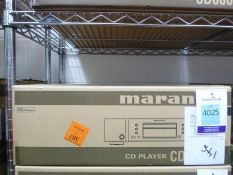 Marantz CD 6006 UK Edition CD Player Black