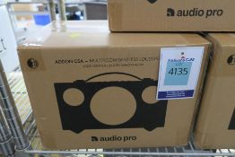Audio Pro Addon C5A Multi-Room Wireless Loudspeaker White