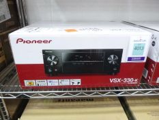 Pioneer VSX-330-K AV Receiver Black