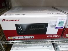 Pioneer VSX-330-K AV Receiver Black