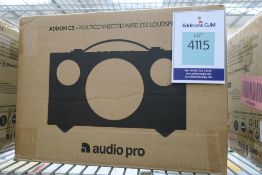Audio Pro Addon C5 Multiconnected Wireless Loudspeaker Black