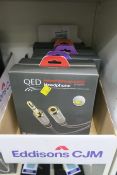 QED Speaker Cable 2m with Airloc Termination