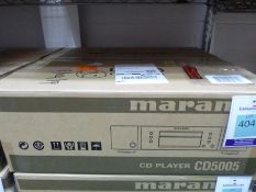 Marantz CD 5005 CD Player Silver