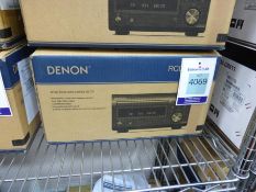 Denon RCD-M41DAB Hi-Fi Receiver with CD and Bluetooth Black