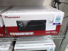 Pioneer VSX-330-K AV Receiver Black