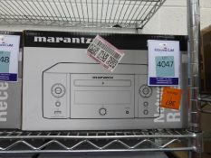 Marantz M-CR611 Network CD Receiver 'Melody Media Player' Silver