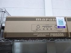 Marantz PM 6006 UK Edition Integrated Stereo Amplifier Silver