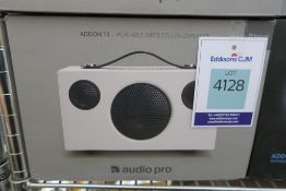 Audio Pro Addon T3 Portable Wireless Loudspeaker White