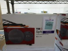 TIB Sphere 2 Portable Multiplay Speaker Orange