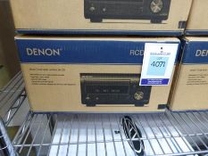 Denon RCD-M41DAB Hi-Fi Receiver with CD and Bluetooth Black