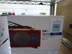 TIB Sphere 2 Portable Multiplay Speaker White