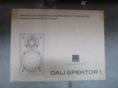 Dali Spektor 1 Bookshelf Speakers (pair) Black Ash