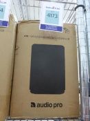 Audio Pro A10 Wireless Multiroom Speaker Dark Grey