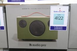 Audio Pro Addon T3 Portable Wireless Loudspeaker Green