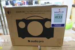 Audio Pro Addon C5A Multi-Room Wireless Loudspeaker Black