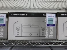 Marantz M-CR611 Network CD Receiver 'Melody Media Player' Silver