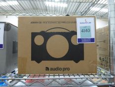 Audio Pro Addon C5 Multiconnected Wireless Loudspeaker Black