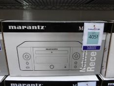 Marantz M-CR611 Network CD Receiver 'Melody Media Player' Silver