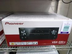 Pioneer VSX-330-K AV Receiver Black