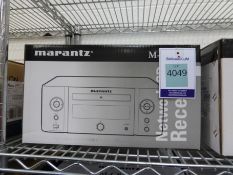 Marantz M-CR611 Network CD Receiver 'Melody Media Player' Silver