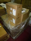 1728 ( 24 Boxes) Simply Full Strip Officer Staplers