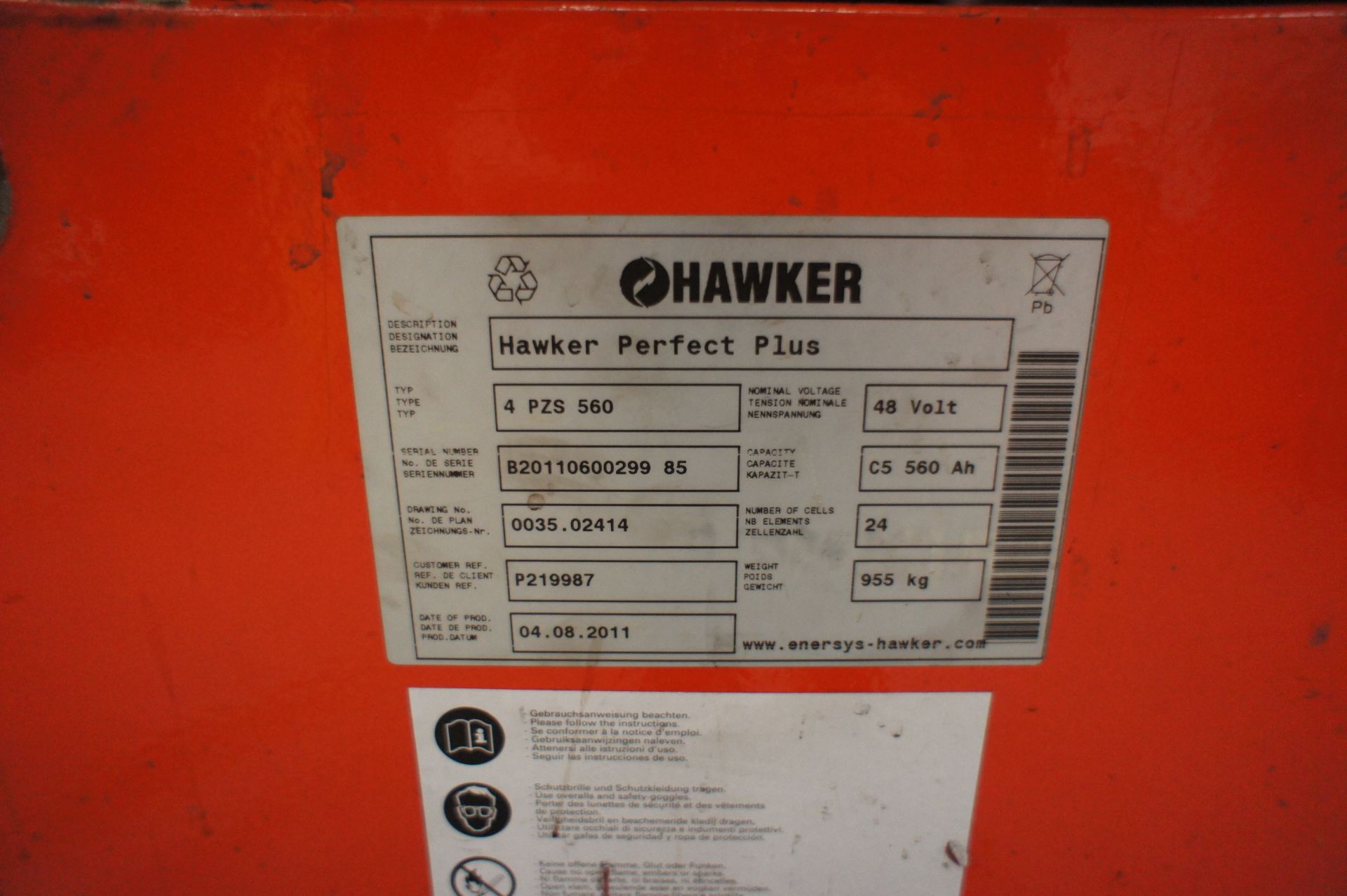 Still EK12I High Level Order Picker - Image 13 of 14