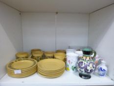 Shelf to include: Kiln Craft Ceramics, Queen's China Mug