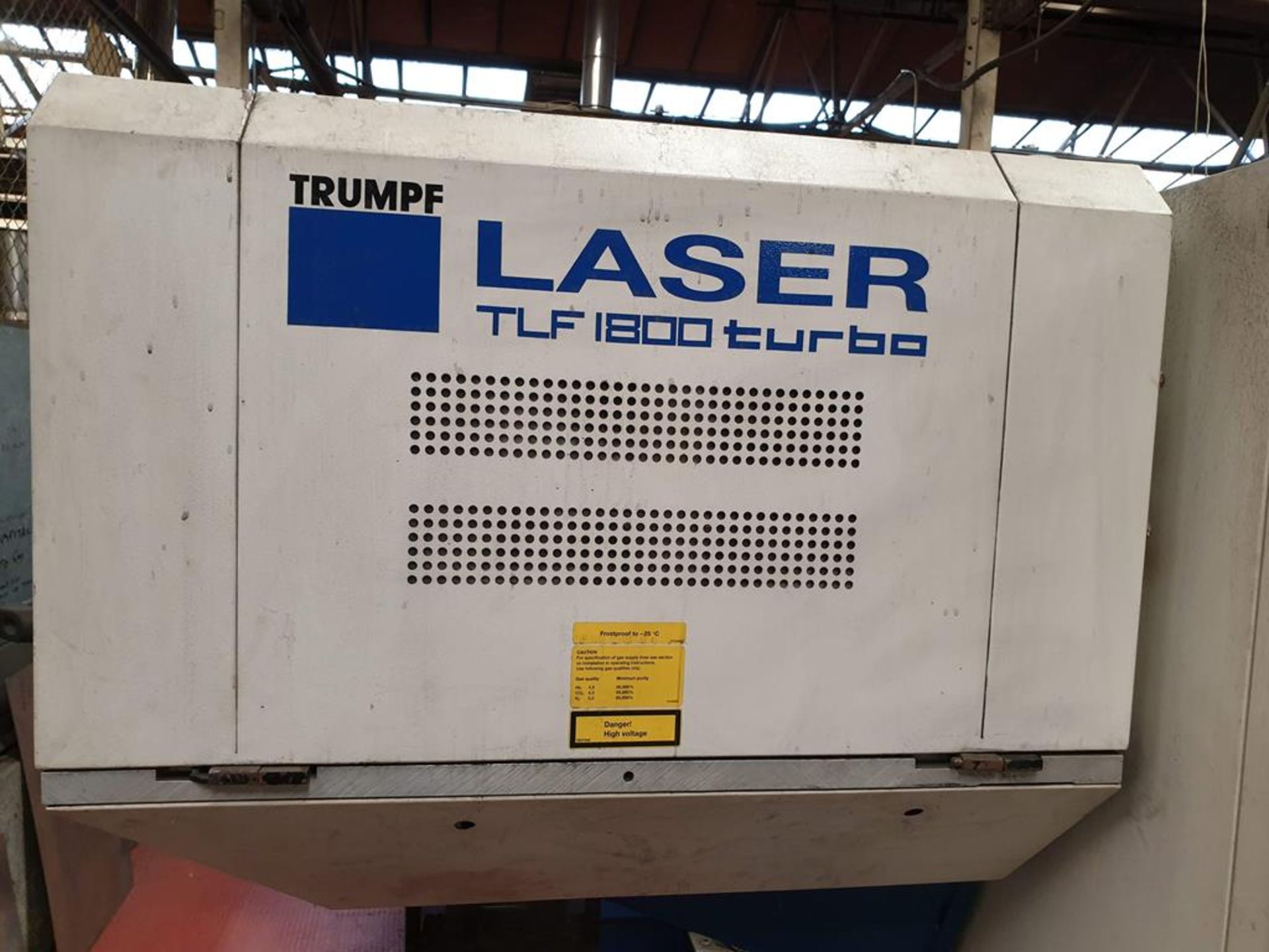 Trumpf Trumatic L4030 Laser Cutter - Image 4 of 7