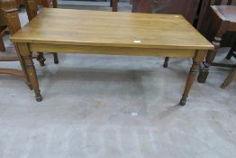 A modern Oak Coffee Table and another