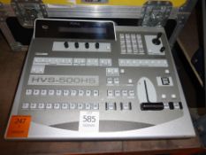 A Fora HVS-500HS HD Vision Mixer