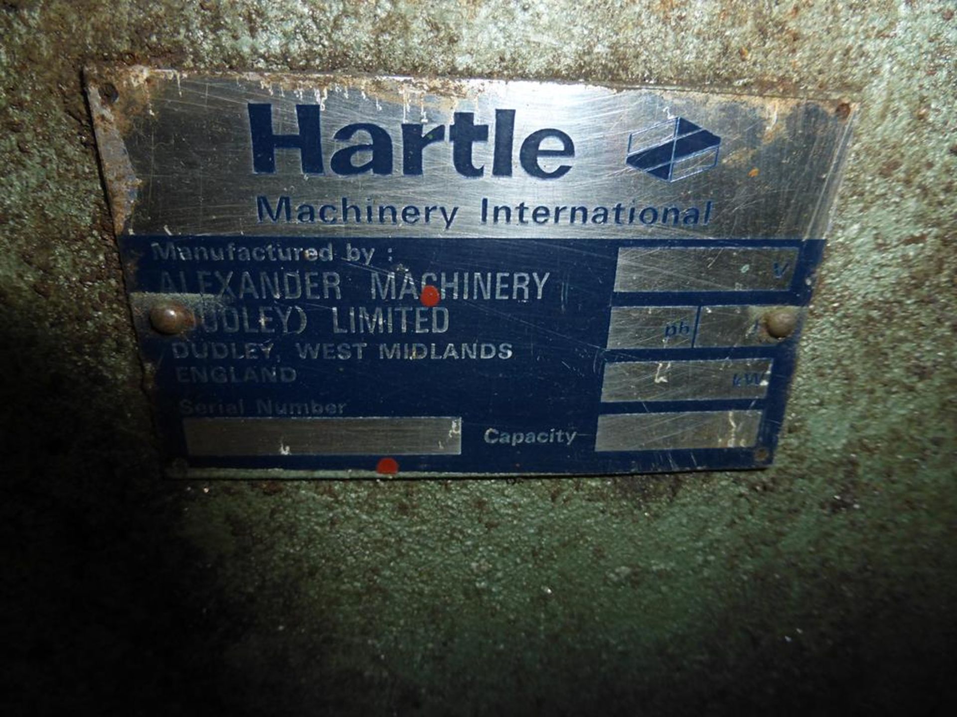 A Hartle Power Hacksaw - Image 4 of 4
