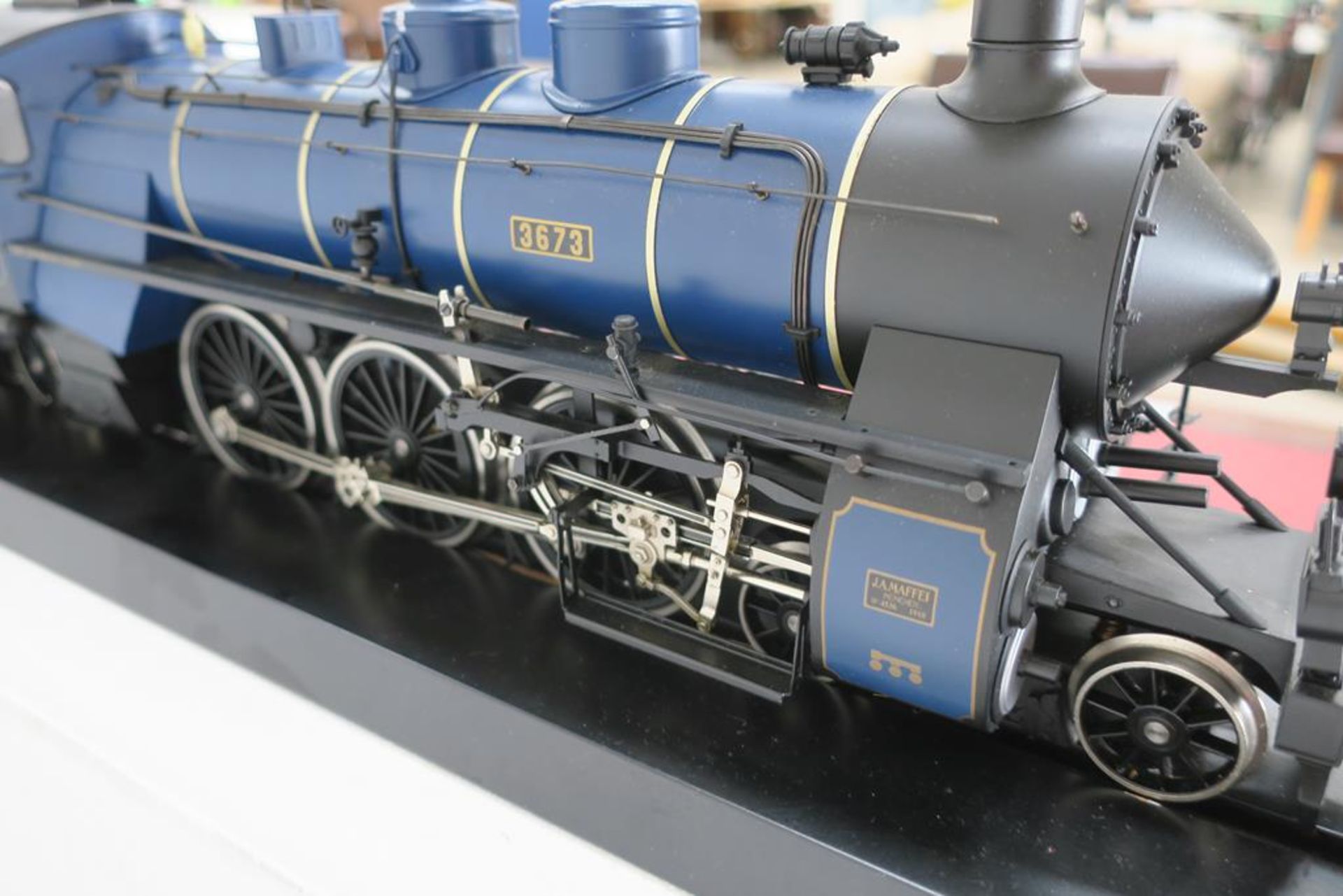 Marklin Maxi 54562 - Gauge 1 - Locomotive & Tender with Sound - Image 9 of 14