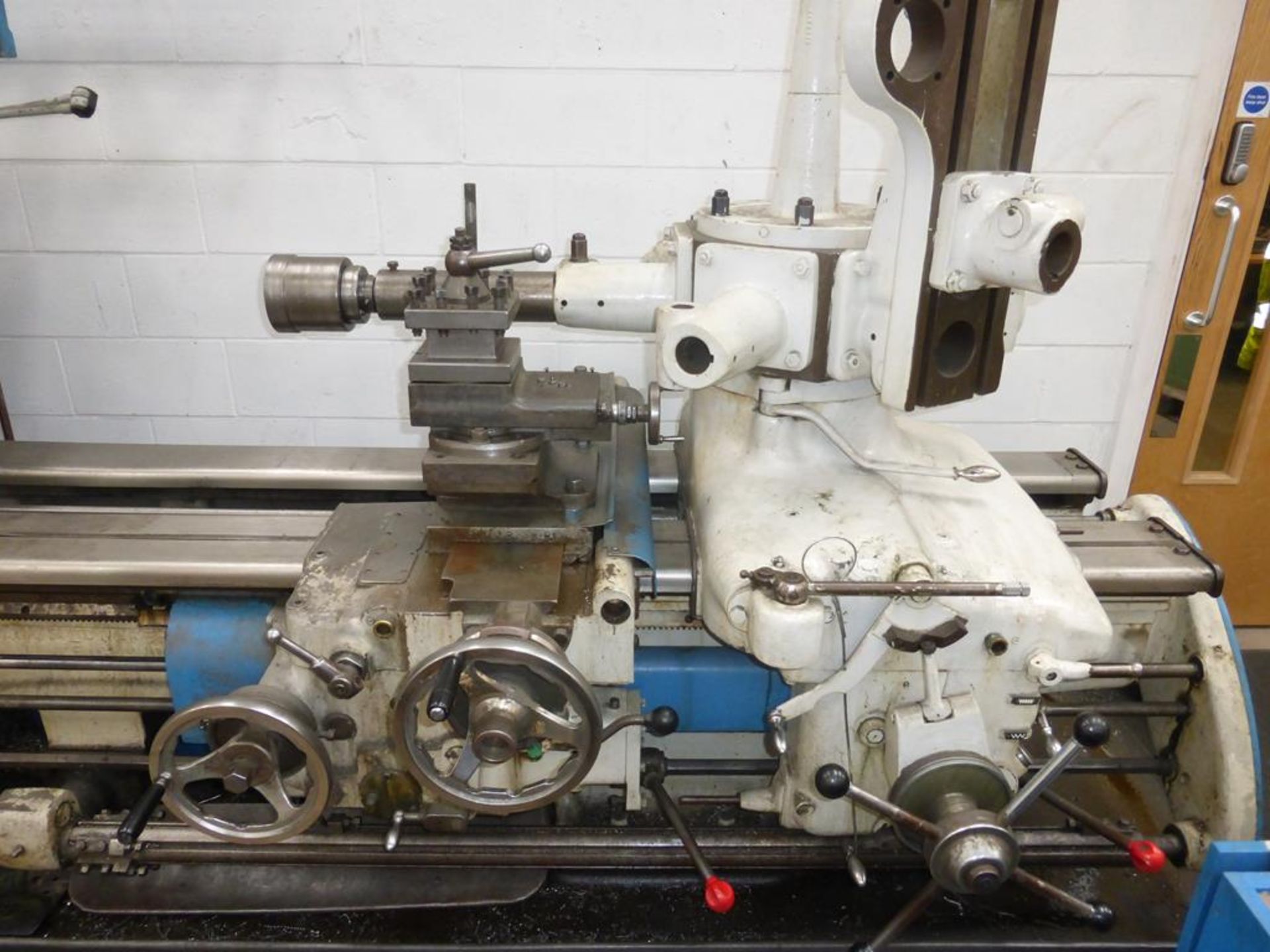 Ward 10/13 Combination Turret Lathe Swing Over Bed - Image 3 of 14