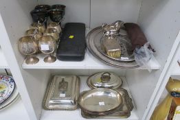 Selection of Metalware