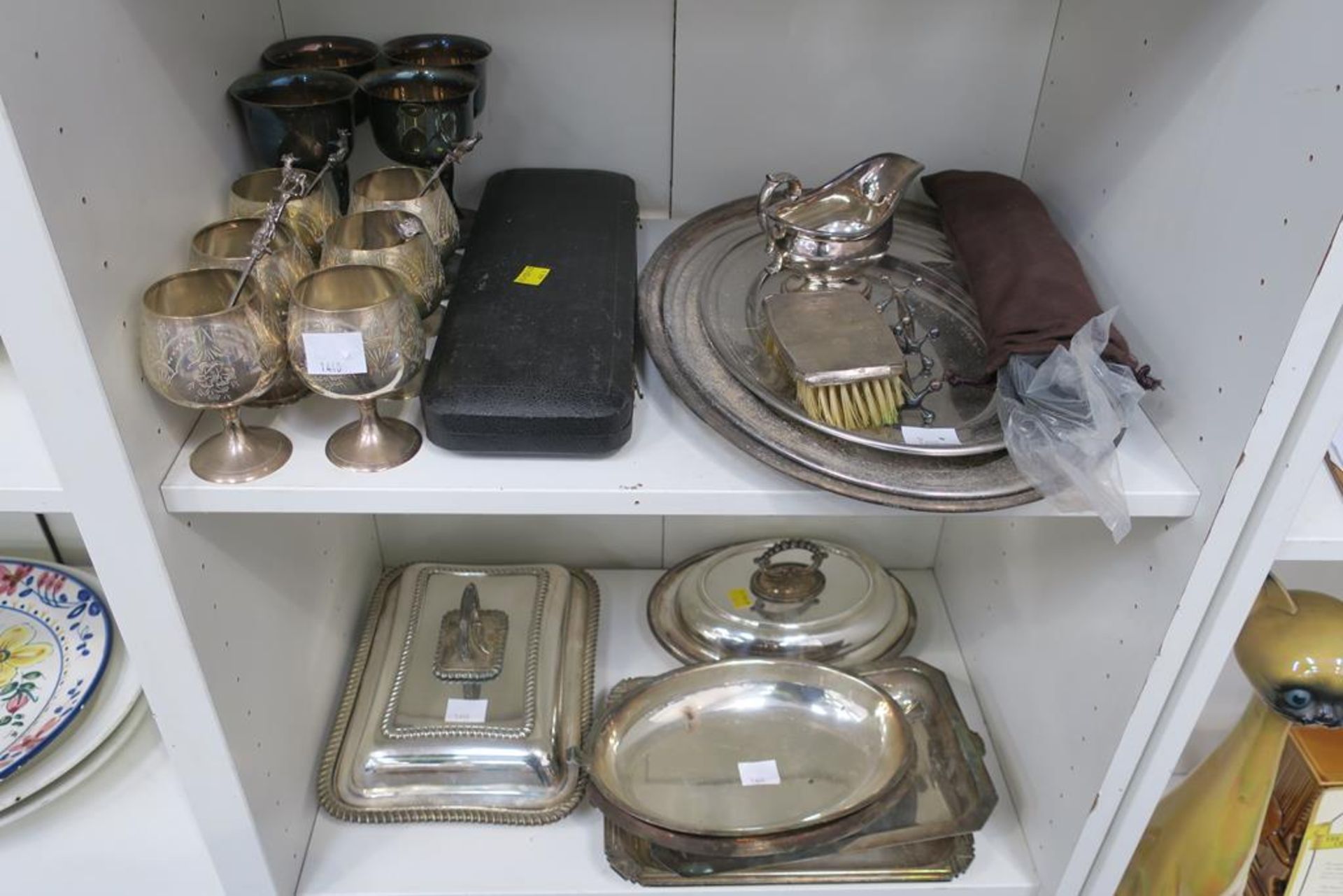 Selection of Metalware